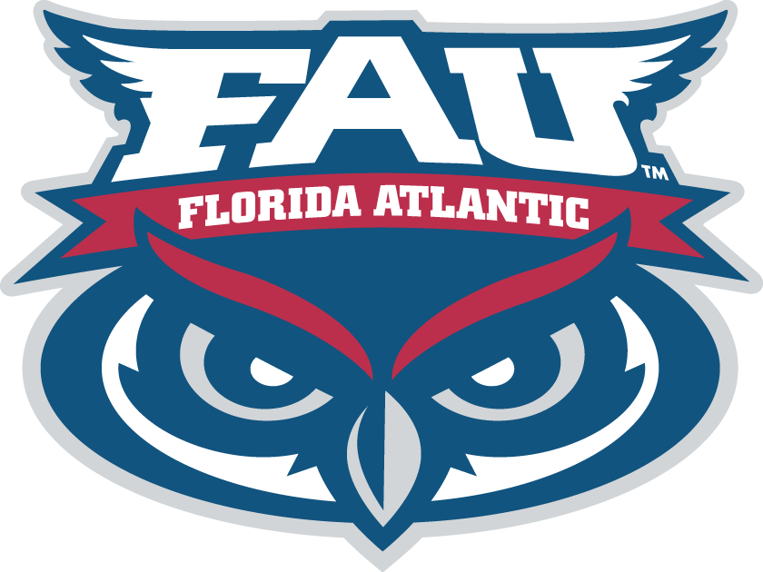 Florida Atlantic Owls 2005-Pres Primary Logo iron on transfers for T-shirts